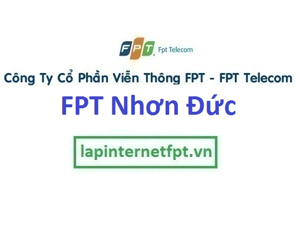 Lắp mạng FPT xã Nhơn Đức huyện Nhà Bè TPHCM