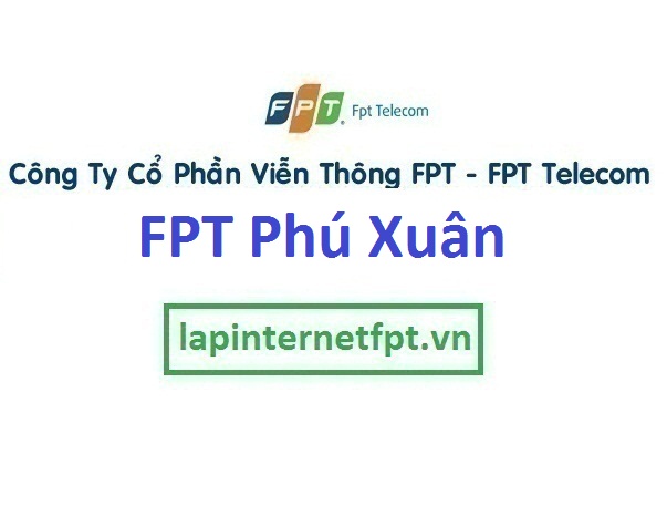Lắp đặt internet FPT xã Phú Xuân huyện Nhà Bè TPHCM