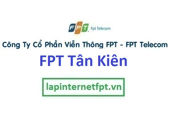 Lắp internet FPT xã Tân Kiên TPHCM