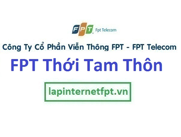 Lắp internet FPT xã Thới Tam Thôn huyện Hóc Môn