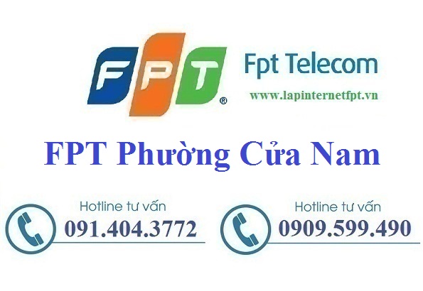 Lắp đặt mạng FPT phường Cửa Nam quận Hoàn Kiếm thành phố Hà Nội
