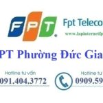 Lắp mạng FPT phường Đức Giang