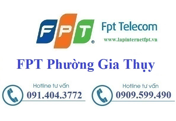 Đăng ký cáp quang FPT phường Gia Thụy