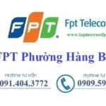 Lắp mạng FPT phường Hàng Bài