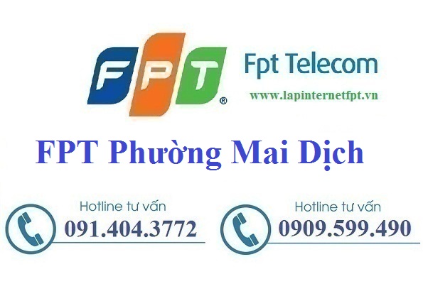 Lắp mạng FPT phường Mai Dịch