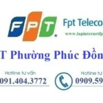 Lắp mạng FPT phường Phúc Đồng