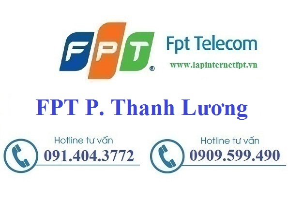 Đăng ký cáp quang FPT phường Thanh Lương