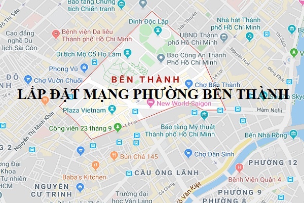 Lắp Mạng FPT Bến Thành