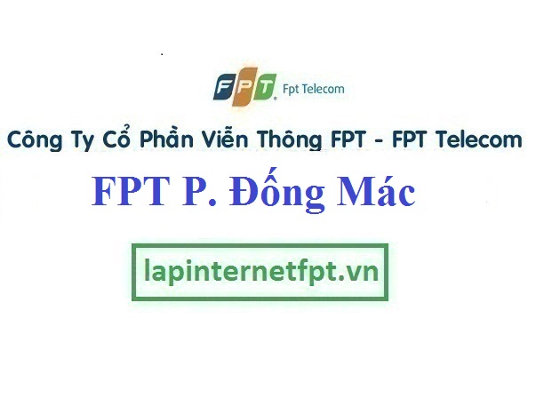 Lắp mạng FPT phường Đống Mác 