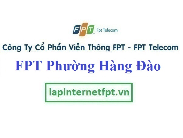 Lắp mạng FPT phường Hàng Đào