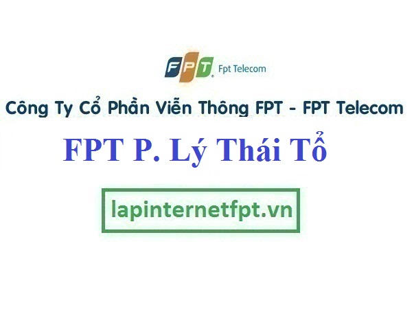 Lắp mạng FPT phường Lý Thái Tổ 