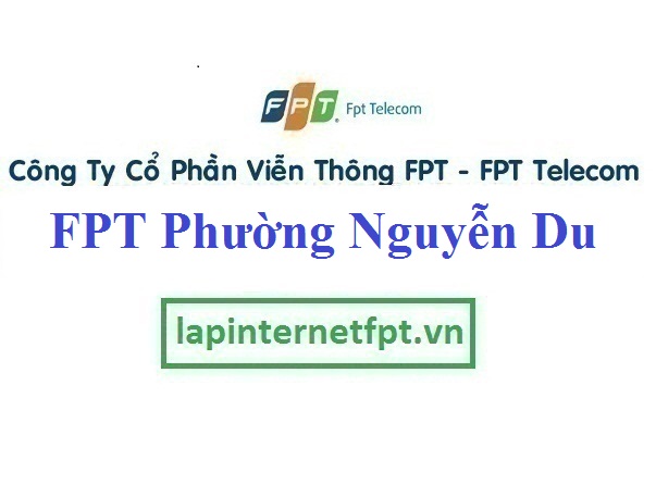 Lắp mạng FPT phường Nguyễn Du quận Hai Bà Trưng Hà Nội