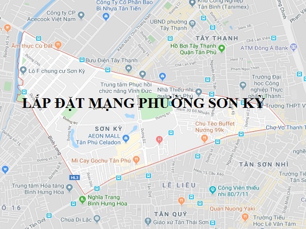 Lắp mạng Fpt phường Sơn Kỳ