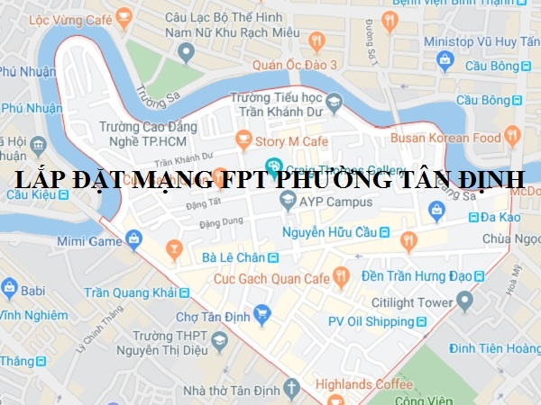 Lắp Mạng FPT Phường Tân Định