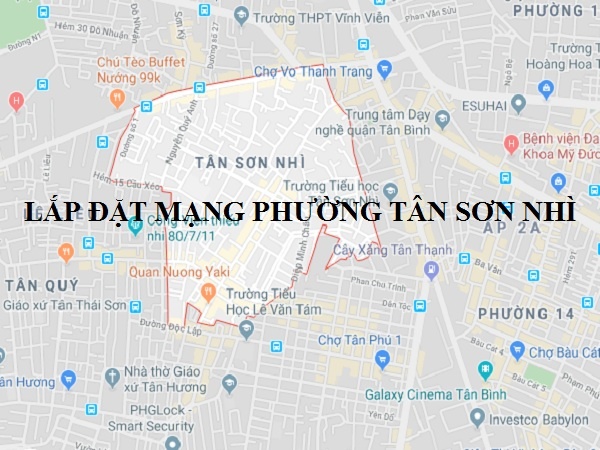 Lắp đặt mạng Fpt phường Tân Sơn Nhì