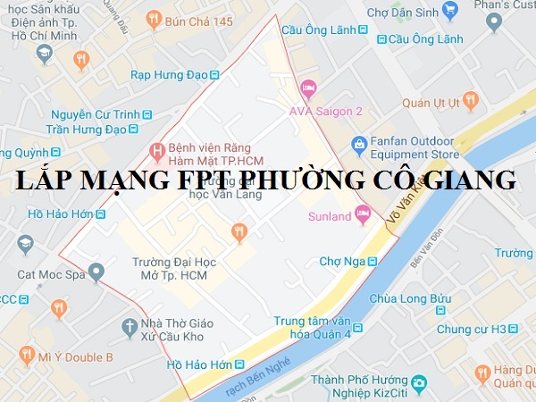 Lắp Mạng FPT Phường Cô Giang