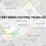 Lắp mạng FPT phường Trung Hòa