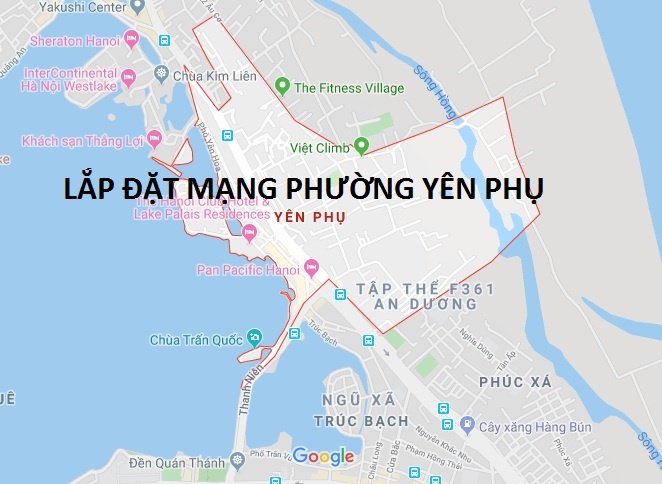 Lắp Đặt Mạng FPT phường Yên Phụ