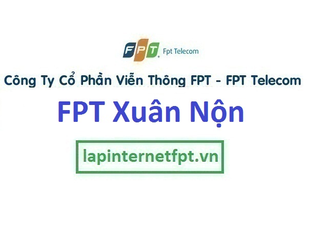 Lắp mạng FPT xã Xuân Nộn huyện Đông Anh Hà Nội