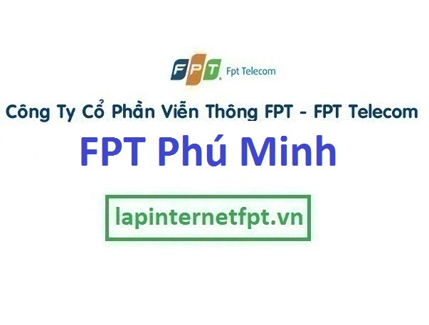 Lắp đặt mạng FPT thị trấn Phú Minh huyện Phú Xuyên Hà Nội