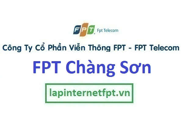 Lắp đặt mạng FPT ở xã Chàng Sơn