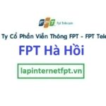 Lắp đặt internet FPT xã Hà Hồi