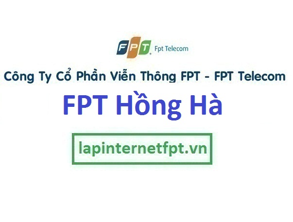 Lắp đặt internet FPT xã Hồng Hà huyện Đan Phượng Hà Nội