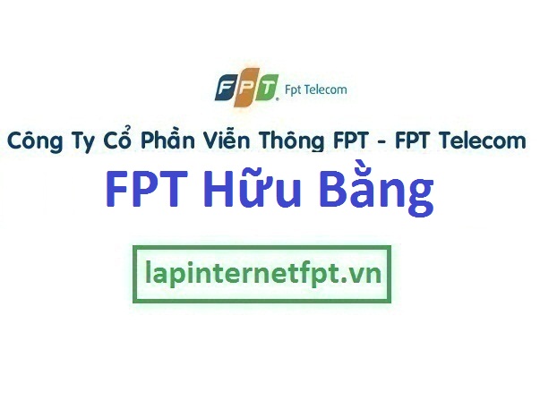 Lắp đặt mạng FPT ở xã Hữu Bằng 