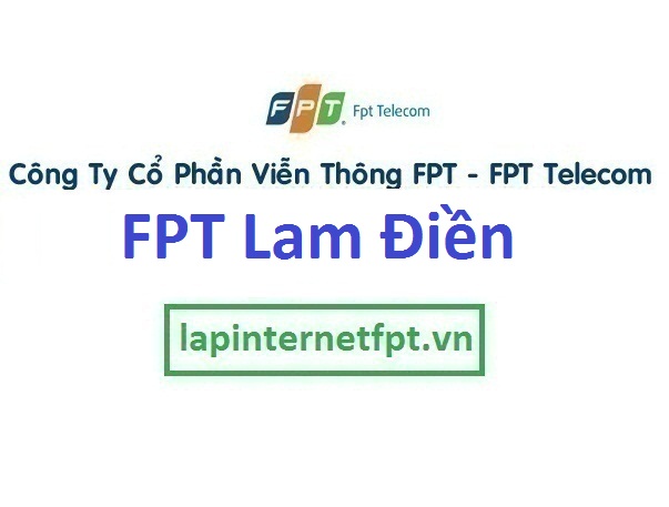 Lắp mạng FPT xã Lam Điền huyện Chương Mỹ Hà Nội