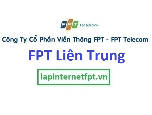 Lắp mạng FPT xã Liên Trung huyện Đan Phượng Hà Nội