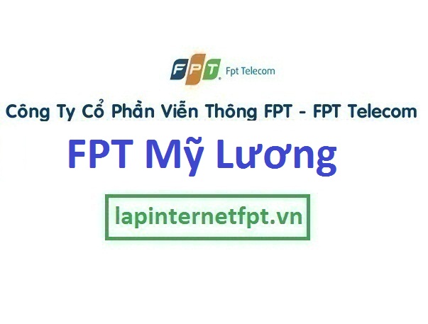Lắp internet FPT xã Mỹ Lương
