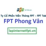 Lắp đặt mạng Fpt xã Phong Vân