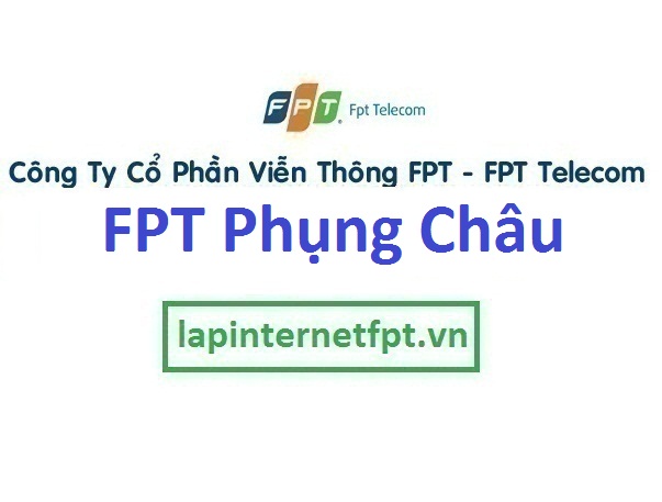 Lắp mạng FPT xã Phụng Châu huyện Chương Mỹ Hà Nội