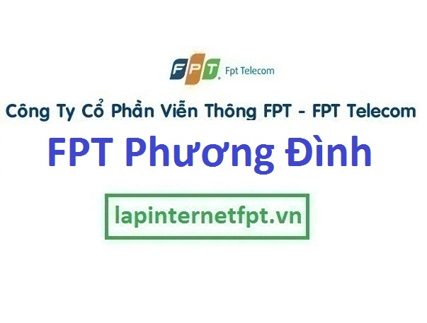 Lắp đặt mạng FPT xã Phương Đình huyện Đan Phượng Hà Nội
