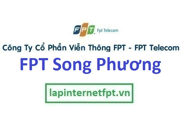 Lắp mạng FPT xã Song Phương