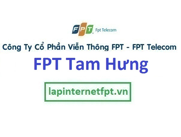 Lắp đặt mạng Fpt ở xã Tam Hưng