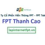 Lắp đặt internet FPT xã Thanh Cao