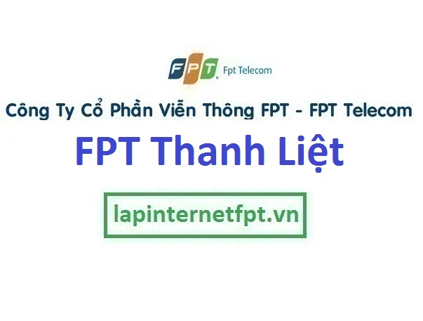Lắp mạng FPT ở xã Thanh Liệt