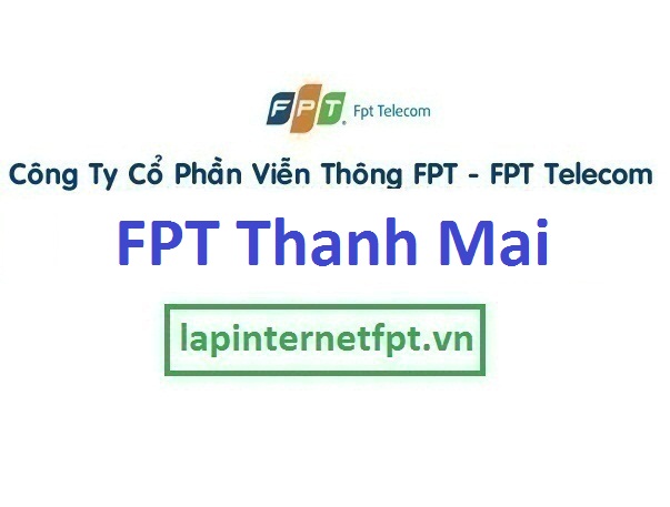 lắp đặt mạng fpt ở xã Thanh Mai