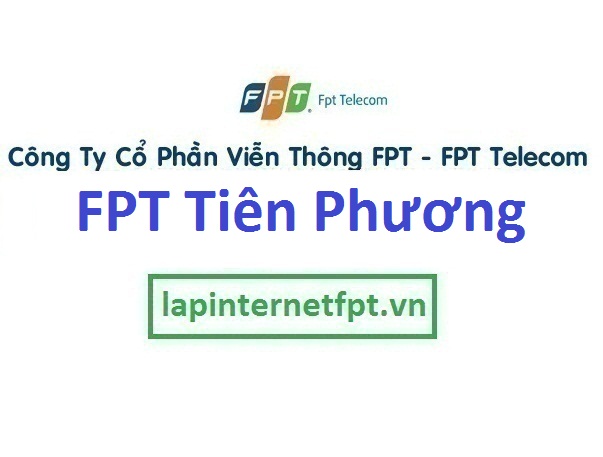 Lắp mạng FPT xã Tiên Phương huyện Chương Mỹ Hà Nội