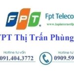 Lắp mạng FPT thị trấn Phùng