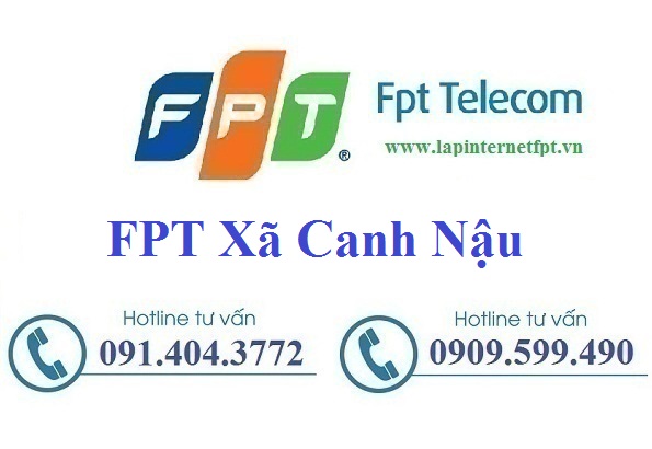 Đăng ký cáp quang FPT xã Canh Nậu