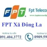 Đăng ký lắp mạng FPT xã Đông La huyện Hoài Đức Hà Nội
