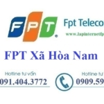Lắp đặt mạng FPT xã Hòa Nam