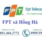 Lắp internet FPT xã Hồng Hà tại Đan Phượng, Hà Nội