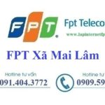 Lắp mạng FPT xã Mai Lâm tại Đông Anh Hà Nội