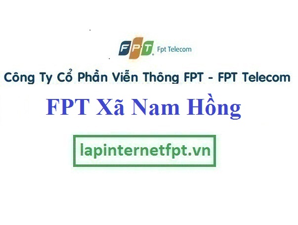 Lắp Đặt Mạng FPT Xã Nam Hồng Huyện Đông Anh Hà Nội