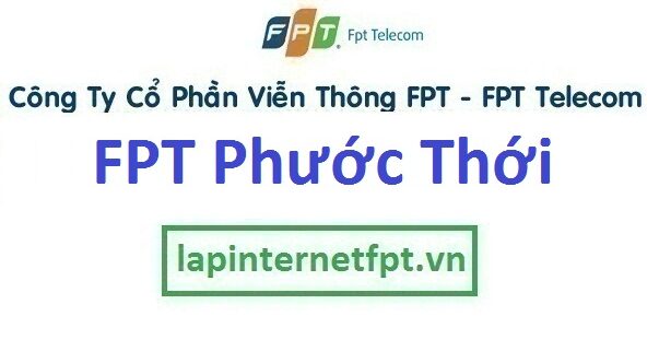 lap dat internet fpt phuong Phuoc Thoi