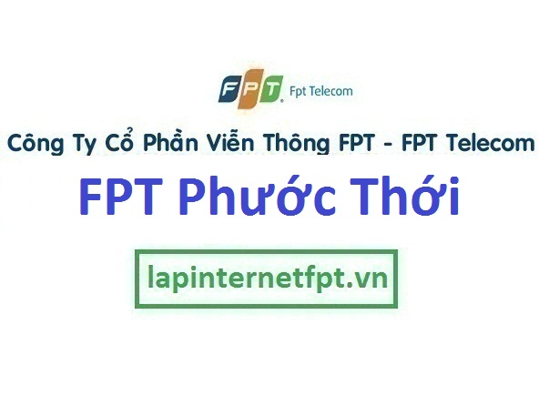 lap dat internet fpt phuong Phuoc Thoi