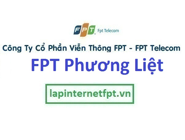 Lắp đặt mạng Fpt ở phường Phương Liệt